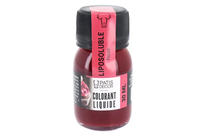 Colorant liquide liposoluble Patisdécor 30ml