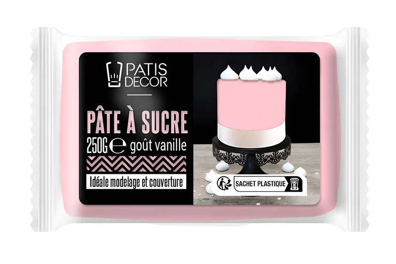 Pâte à sucre Patisdécor 250g