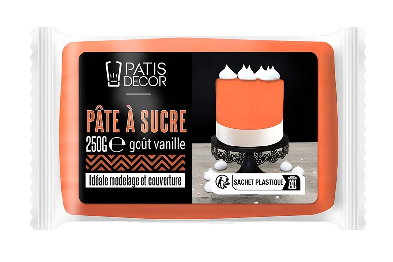 Pâte à sucre Patisdécor 250g