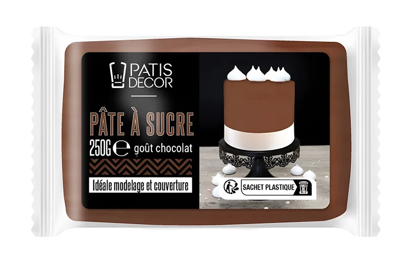 Pâte à sucre Patisdécor 250g