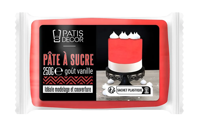 Pâte à sucre Patisdécor 250g