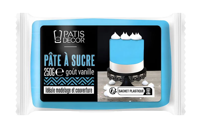 Pâte à sucre Patisdécor 250g