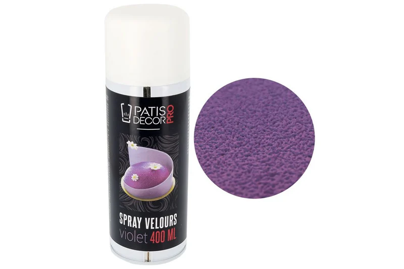 Spray effet velours Patisdécor Pro 400ml