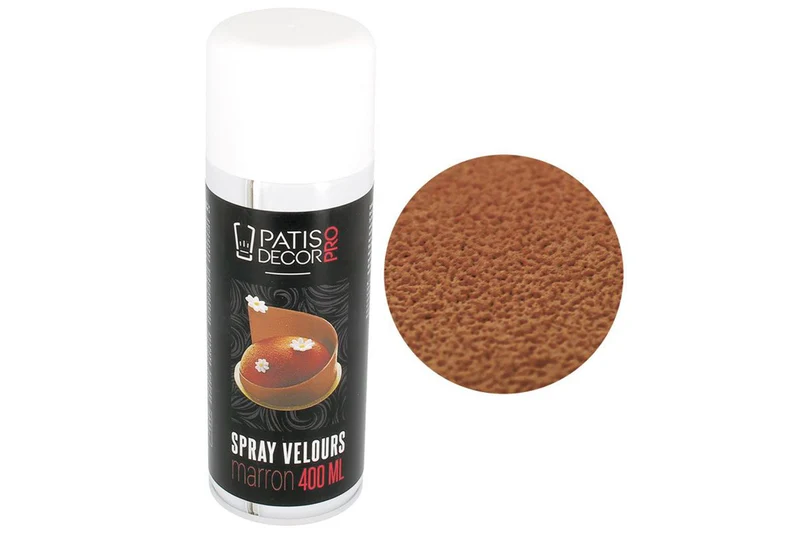 Spray effet velours Patisdécor Pro 400ml