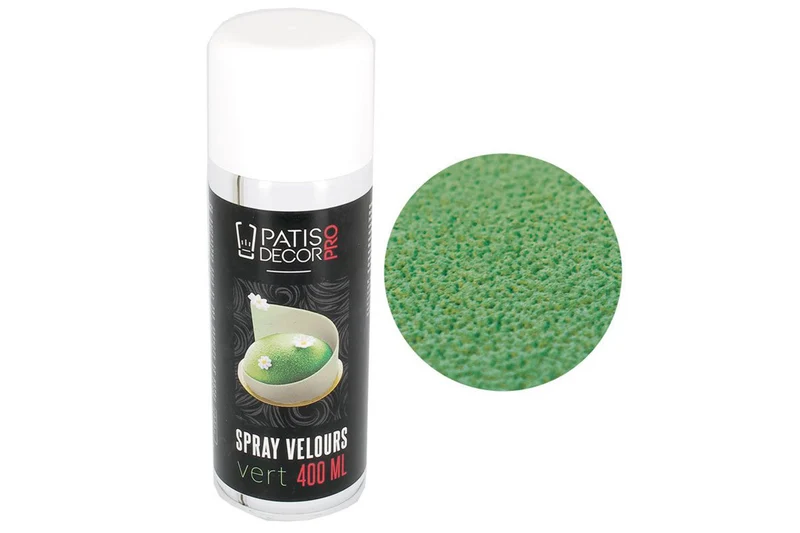 Spray effet velours Patisdécor Pro 400ml