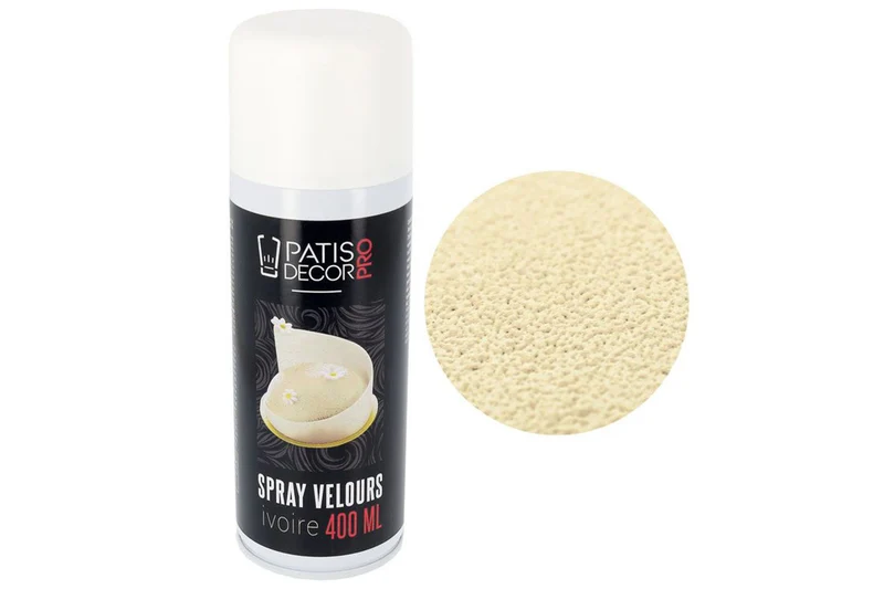 Spray effet velours Patisdécor Pro 400ml