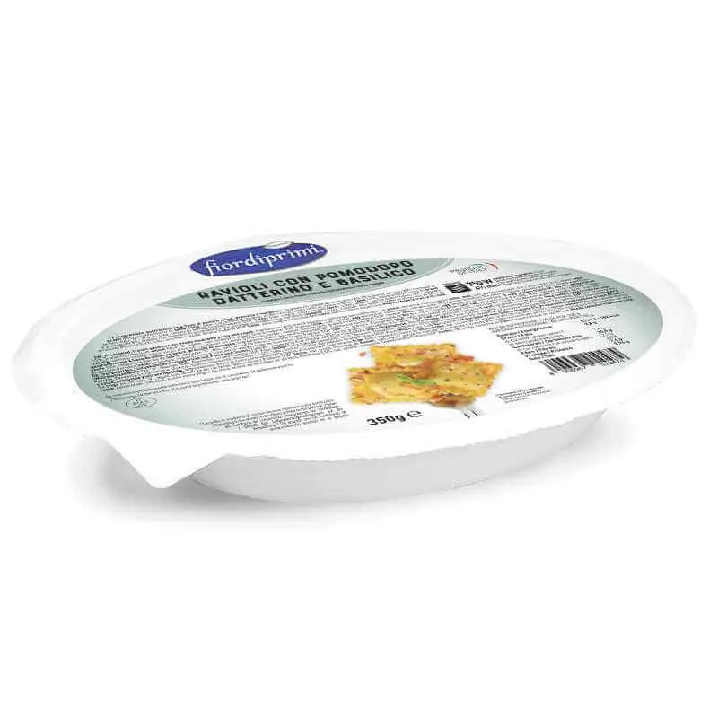 Ravioli sauce tomate et basilic