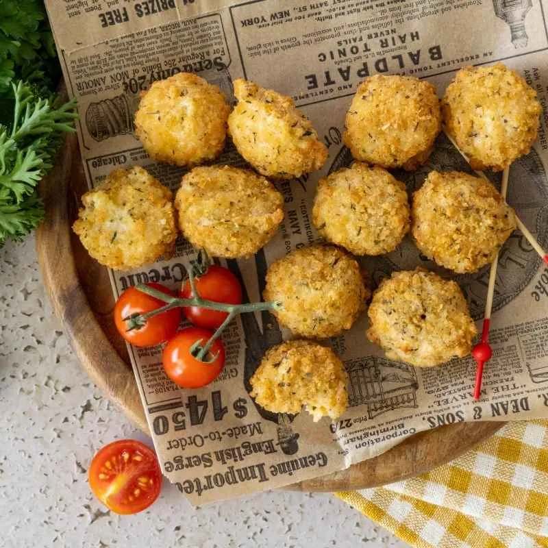 Mini pépites chèvre tomate