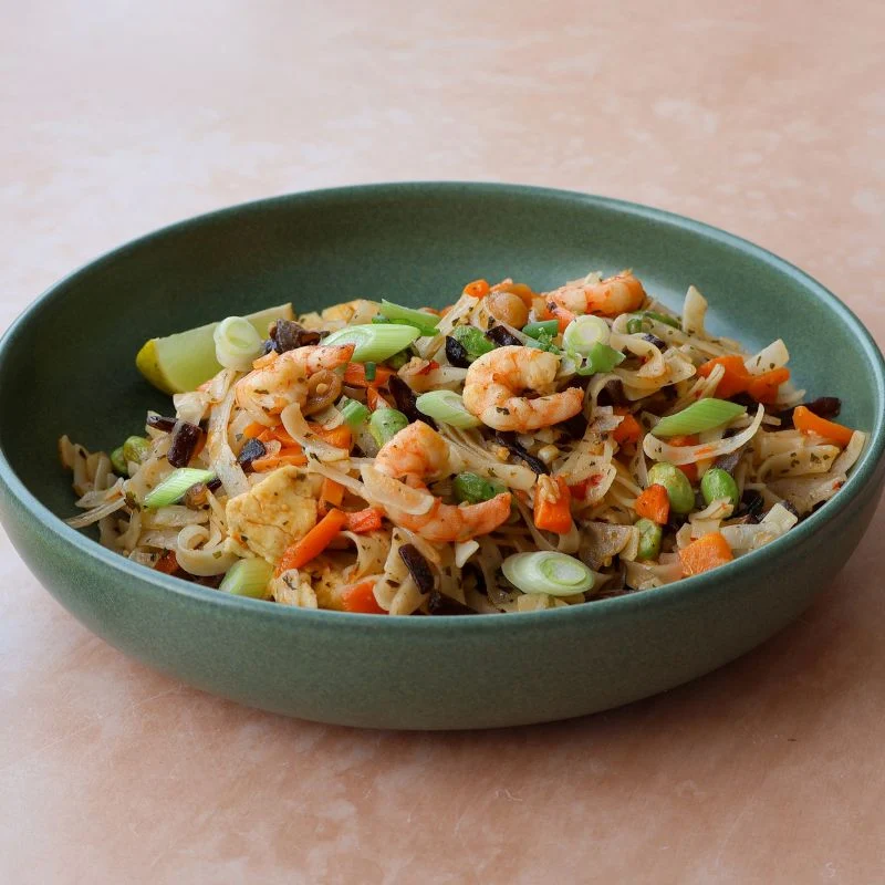 Pad Thai crevettes