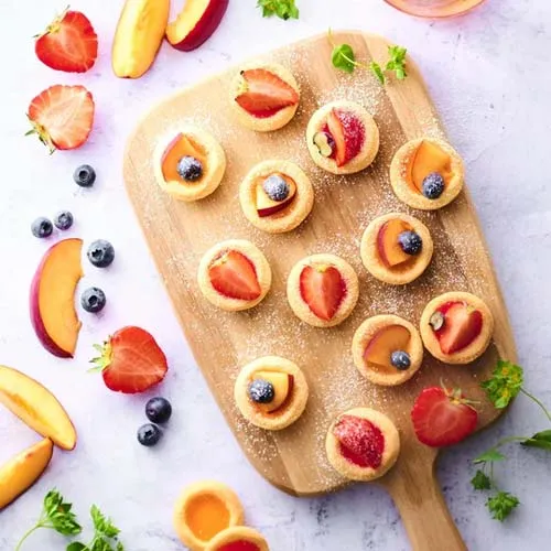 Moule 15 mini-tartelettes Flexipan - DEMARLE