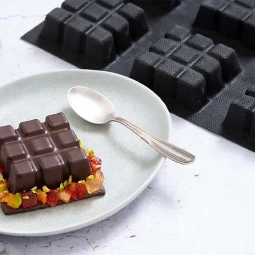 Moule 6 petites tablettes Flexipan - DEMARLE