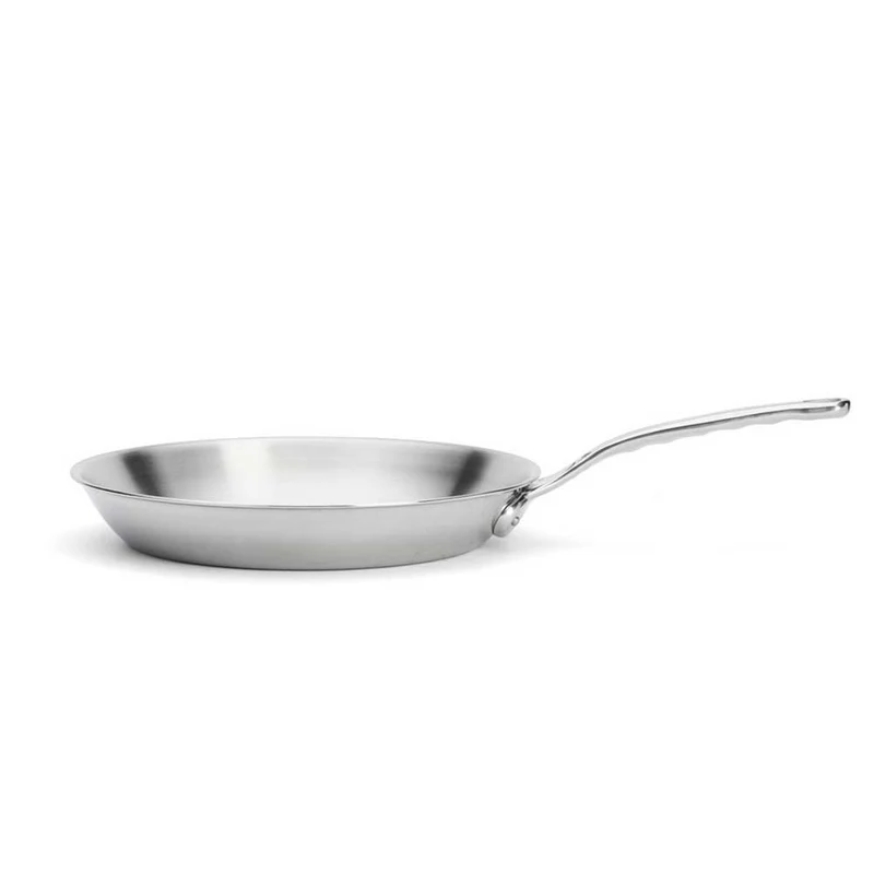 Lot de 3 Poêles Affinity Inox - de BUYER
