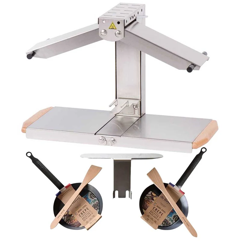 Appareil à Raclette Brezière avec kit Reblochade - Louis Tellier