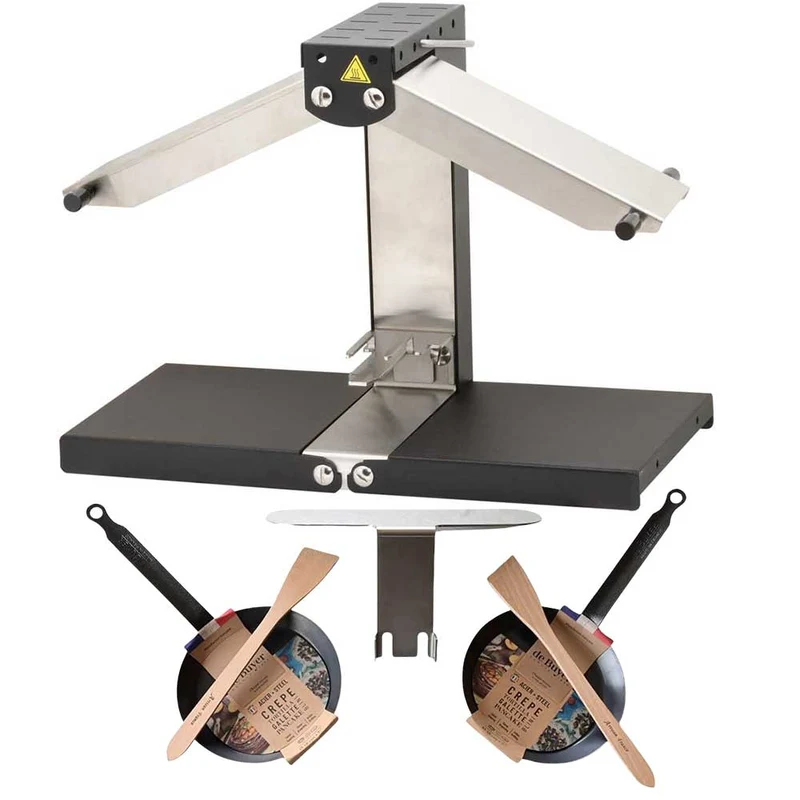 Appareil à Raclette Brezière avec kit Reblochade - Louis Tellier