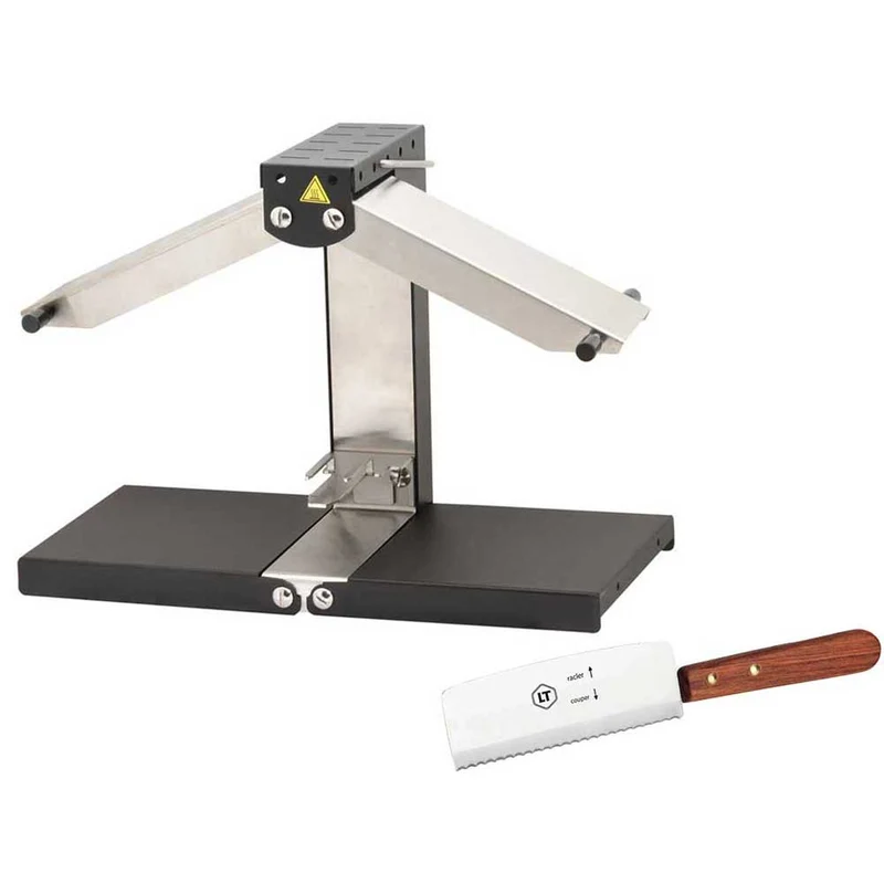 Appareil à Raclette Brezière et Couteau à raclette inclus - Louis Tellier