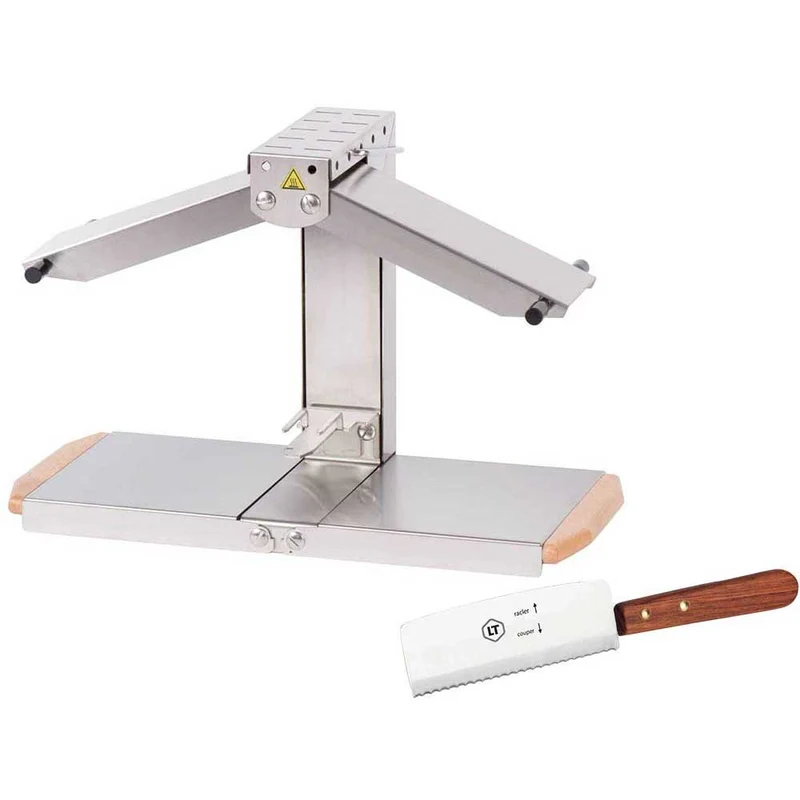 Appareil à Raclette Brezière et Couteau à raclette inclus - Louis Tellier