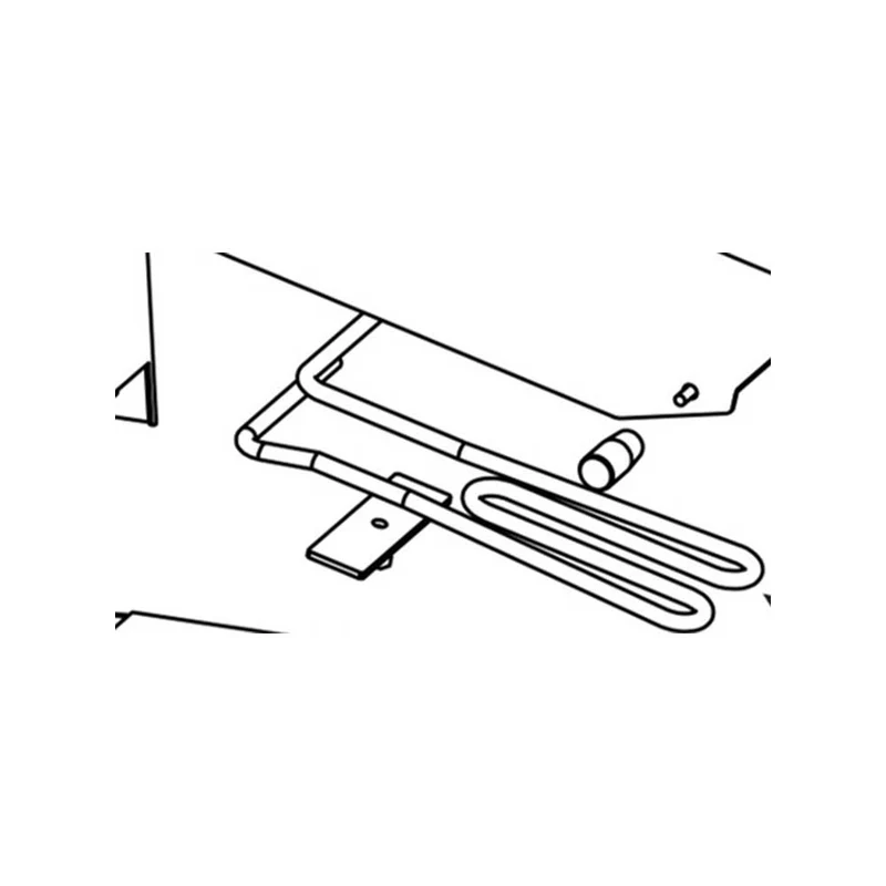 Lot de 2 Résistances pour Appareil à Raclette Brézière - LOUIS TELLIER