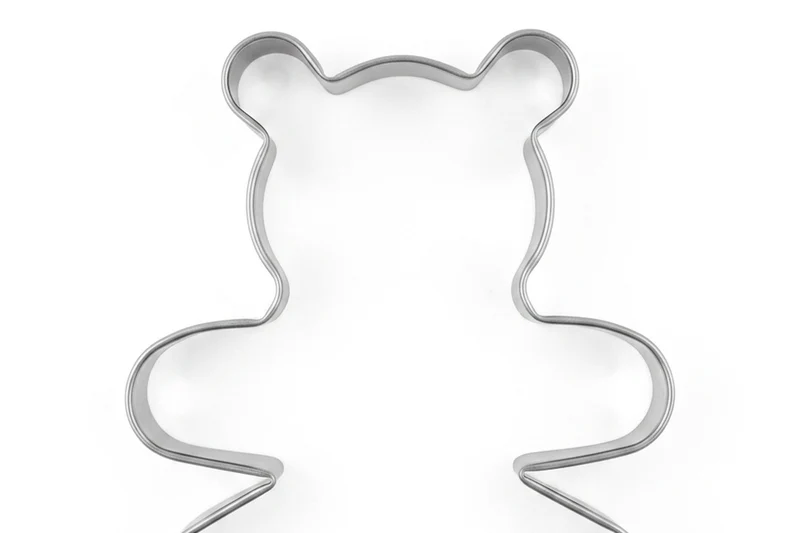 Emporte-pièce Patisdécor ourson en inox