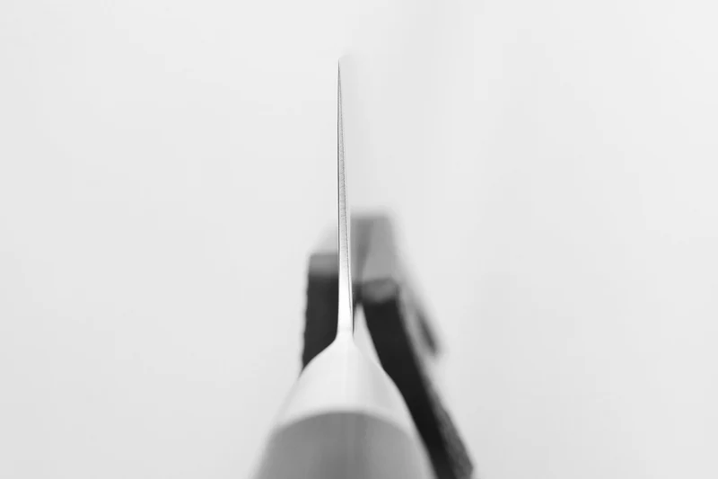 Couteau santoku 18cm japonais Sakai Takayuki Grand Chef Seigaiha Damas 45 couches