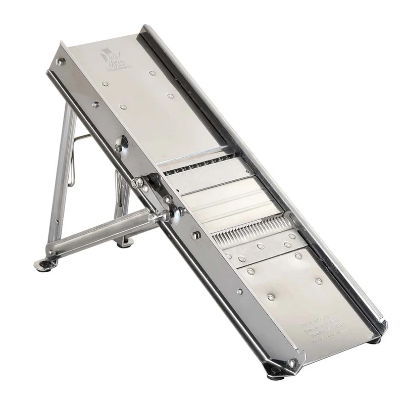 Mandoline inox professionnelle 38 lames - LOUIS TELLIER