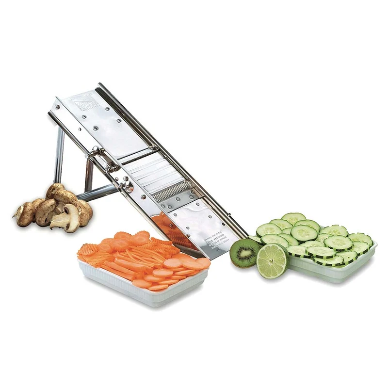 Mandoline inox professionnelle 38 lames - LOUIS TELLIER