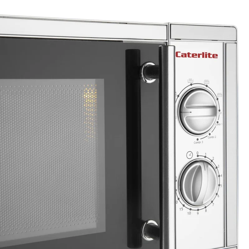 Micro-ondes grill manuel Caterlite 900W
