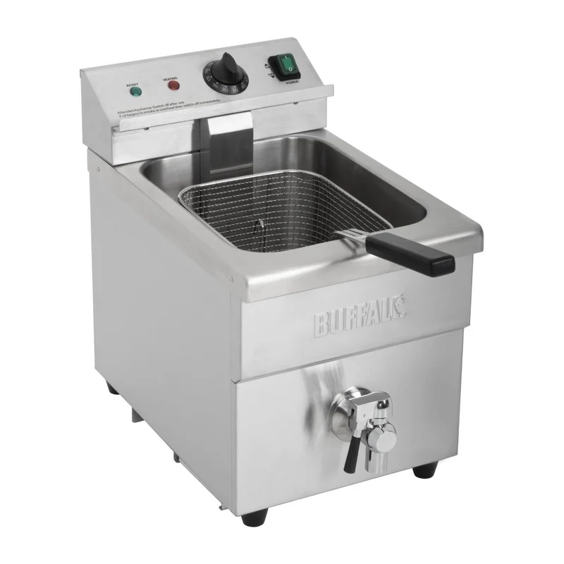 Friteuse induction cuve simple Buffalo 3kW