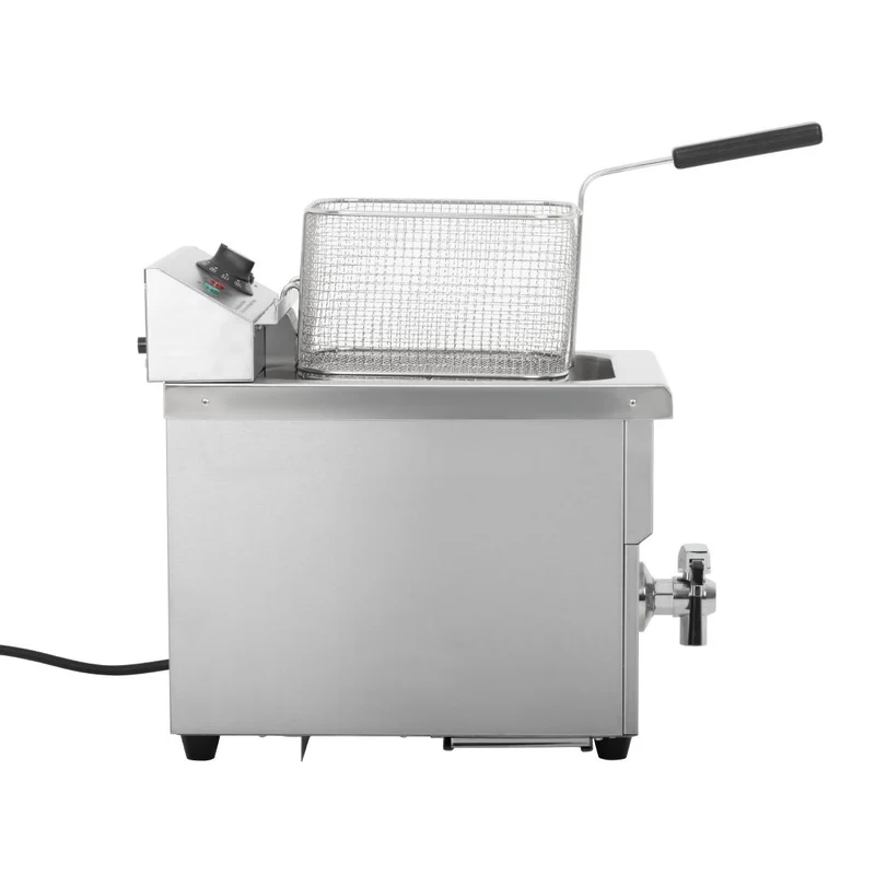 Friteuse induction cuve simple Buffalo 3kW