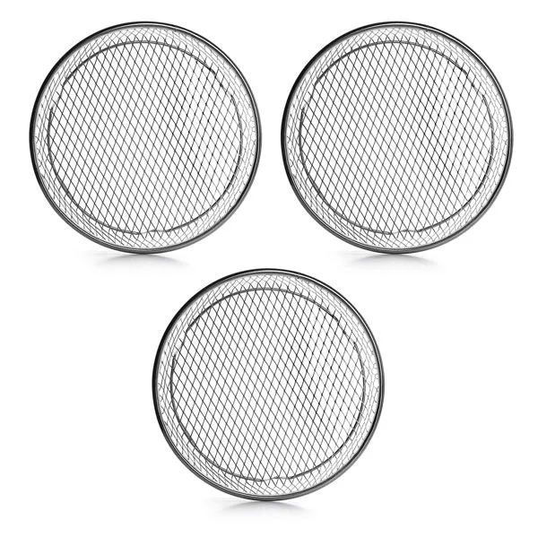 Lot 3 paniers ronds pour friteuse à air chaud Ibili
