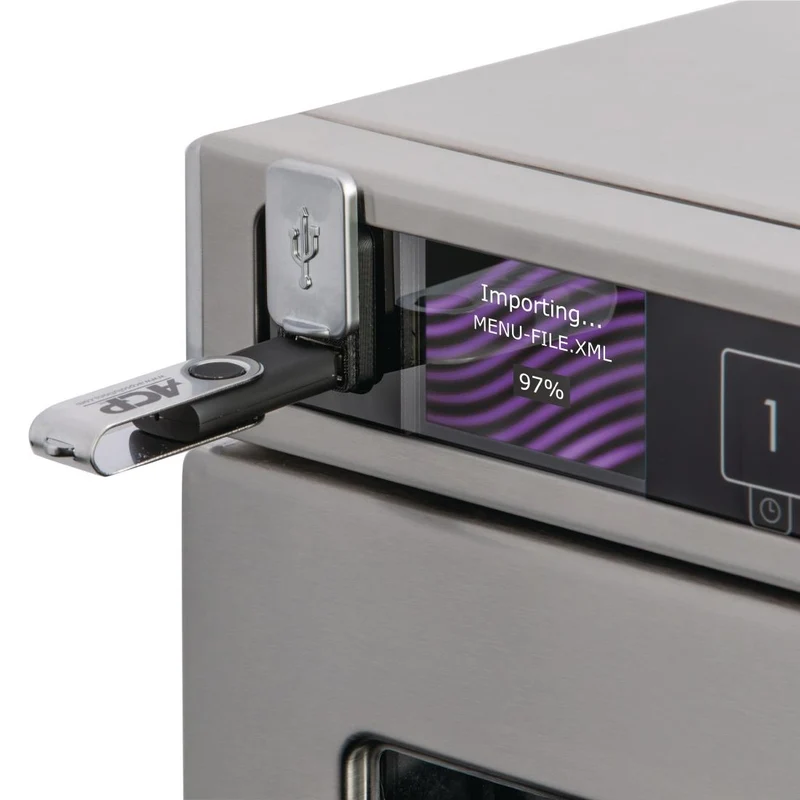 Micro-ondes programmable robuste Menumaster 17 litres 2100W DEC21E2