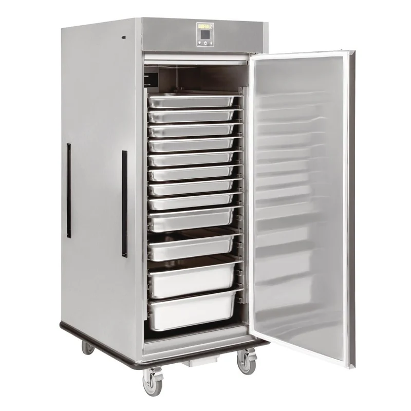 Armoire chauffante de maintien en température Buffalo 16 x GN 2/1