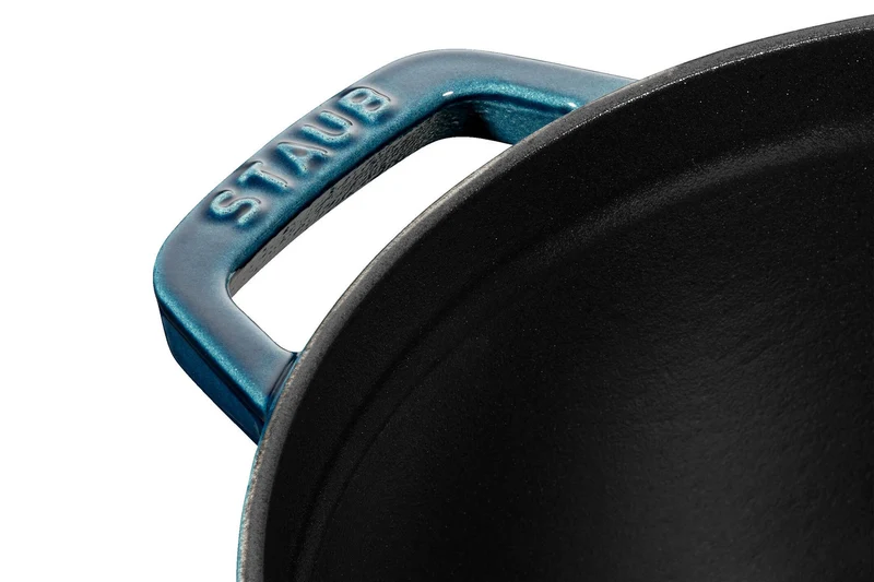 Cocotte ronde Staub en fonte émaillée La Mer