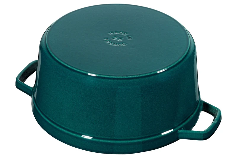 Cocotte ronde Staub en fonte émaillée La Mer