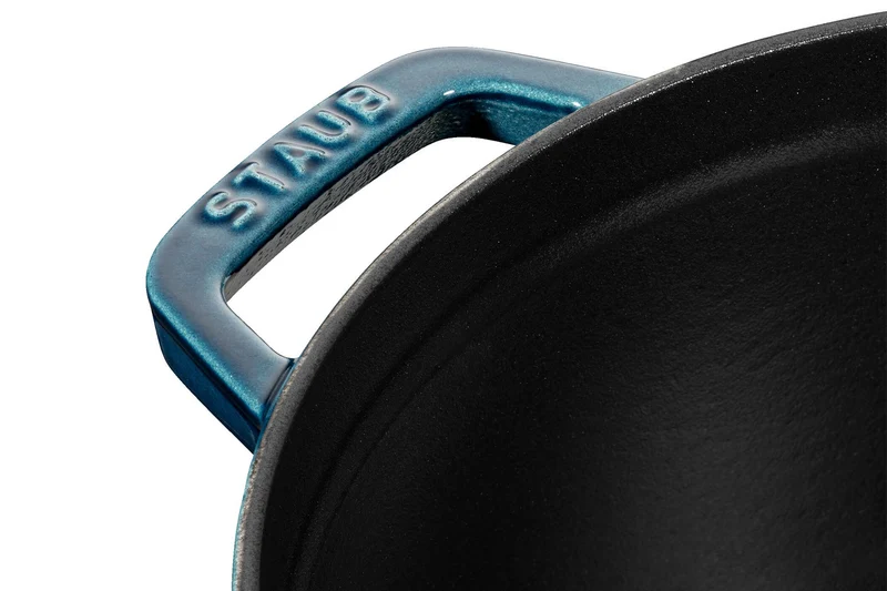 Cocotte ronde Staub en fonte émaillée La Mer