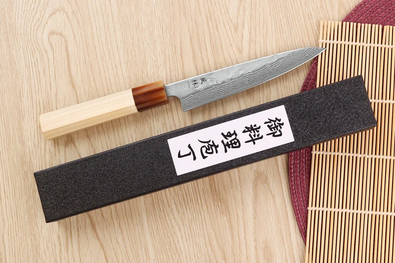 Couteau universel 13,5cm japonais artisanal Yuzo Haruto Damas