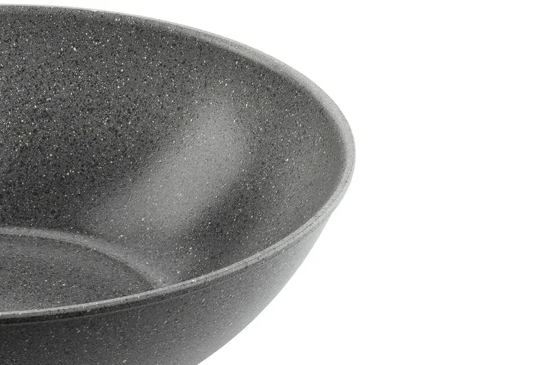 Wok antiadhésif Ballarini Salina 30cm en aluminium revêtement céramique