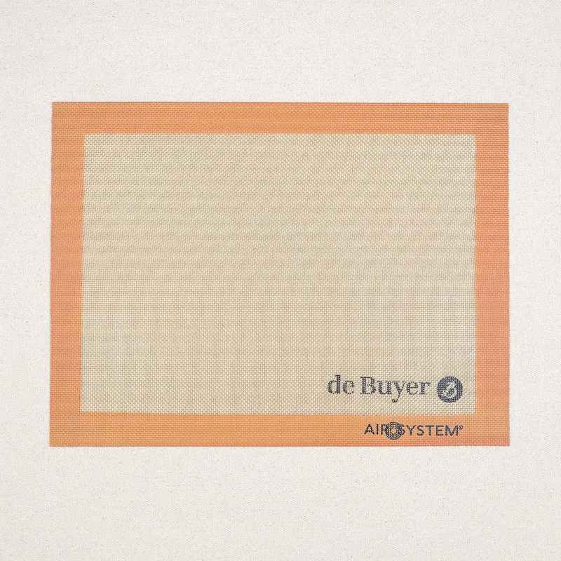 Tapis de cuisson silicone micro ajouré De Buyer