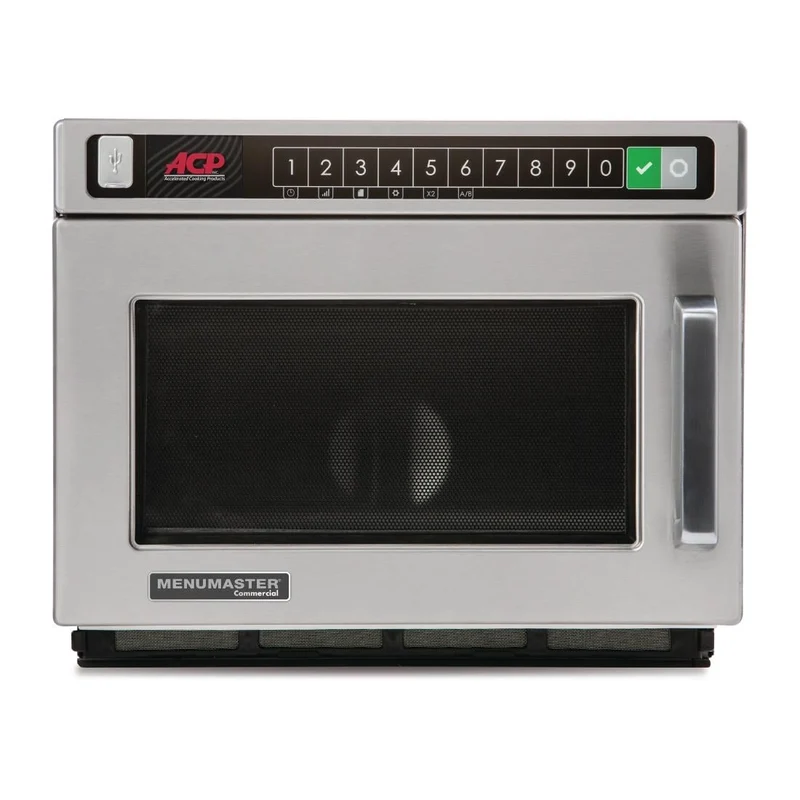 Micro-ondes programmable robuste Menumaster 17 litres 1400W DEC14E2