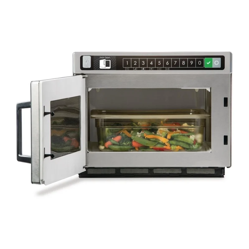 Micro-ondes programmable robuste Menumaster 17 litres 1800W DEC18E2