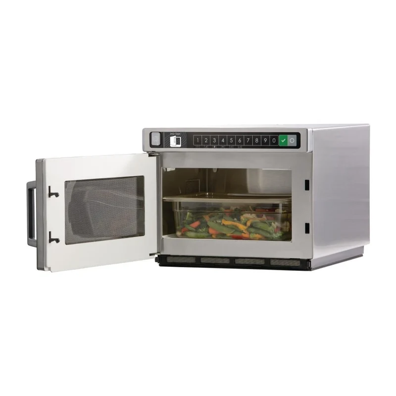 Micro-ondes programmable robuste Menumaster 17 litres 1800W DEC18E2
