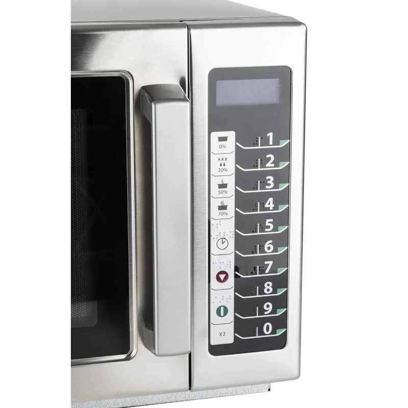 Micro-ondes programmable grande capacité Menumaster RCS511TS