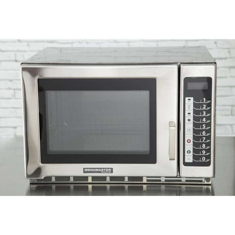 Micro-ondes grande capacité Menumaster 34 litres 1800W RFS518TS