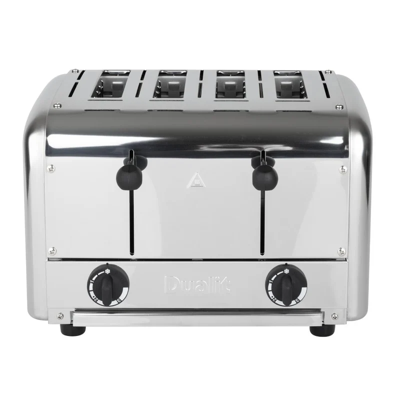 Grille-pain traiteur 4 tranches inox Dualit 49900