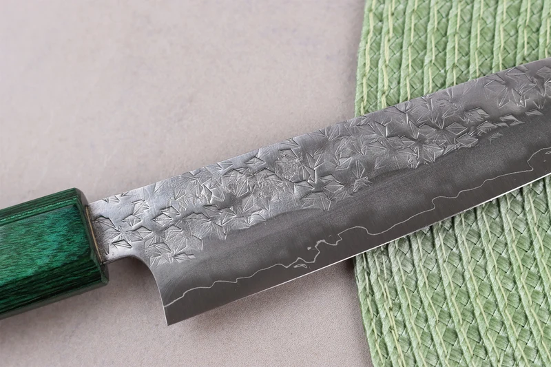 Couteau universel 13,5cm japonais artisanal Makoto Kurosaki Samidorizuki SGStrix