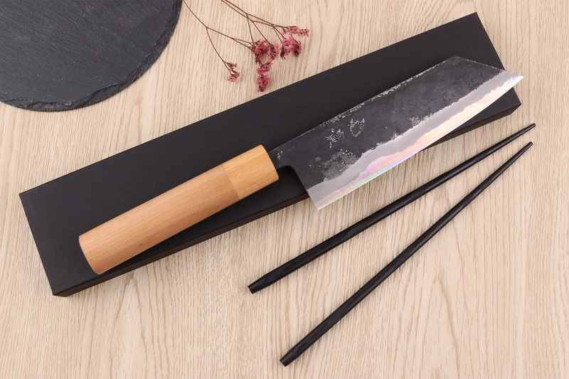 Couteau bunka 16,5cm japonais artisanal Kouki Hashimoto BS2