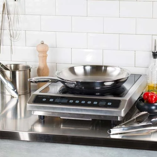 Poêle Professionnelle Inox Ultraply Castel'Pro - CRISTEL