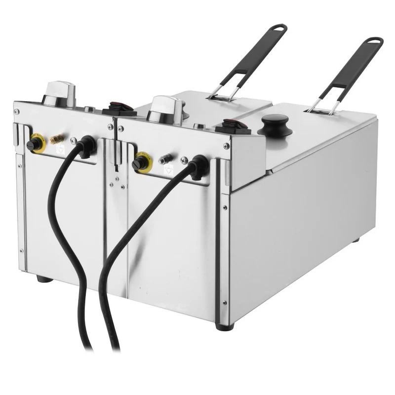 Friteuse double Buffalo - 2x3L