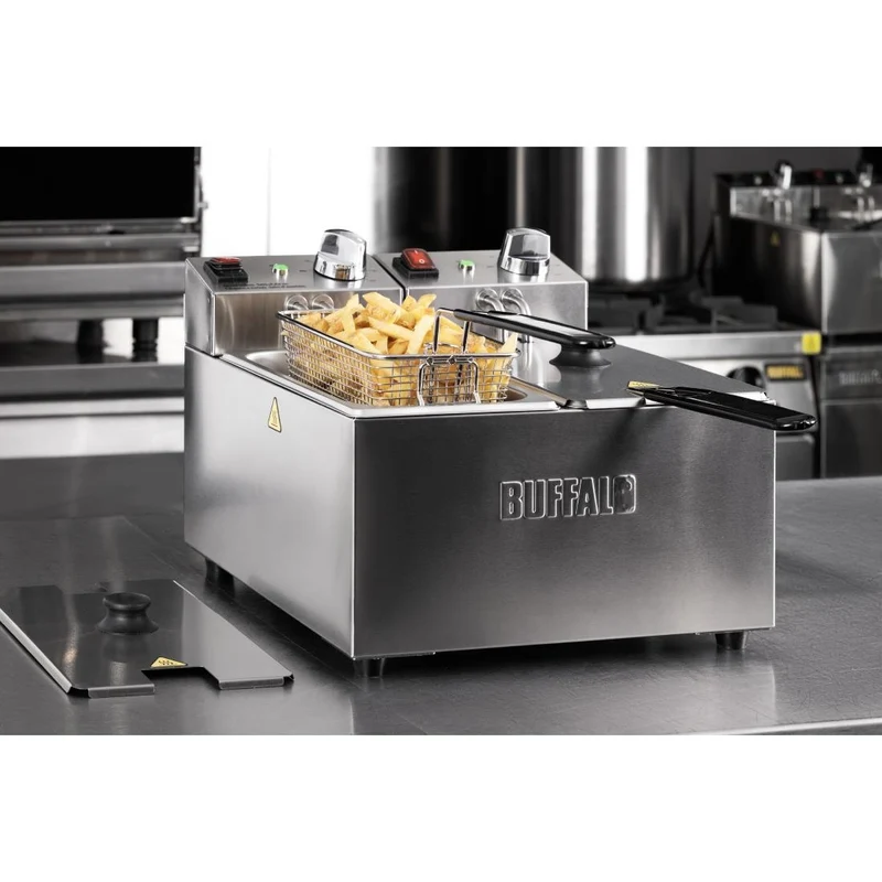 Friteuse double Buffalo - 2x3L