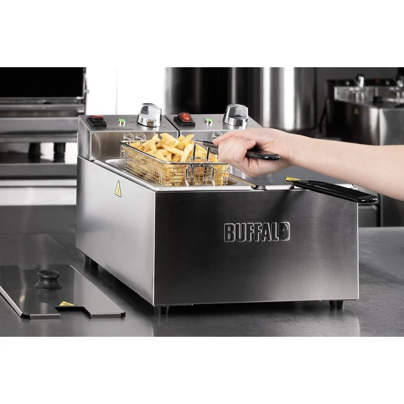 Friteuse double Buffalo - 2x3L
