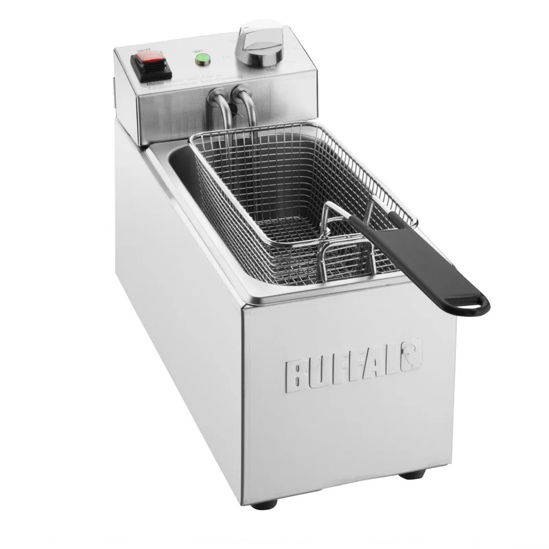 Friteuse de comptoir simple avec panier Buffalo 3L